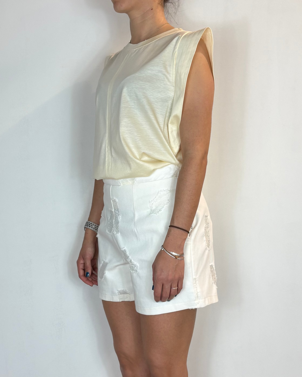 T-Shirt Champagne Over-D Woman