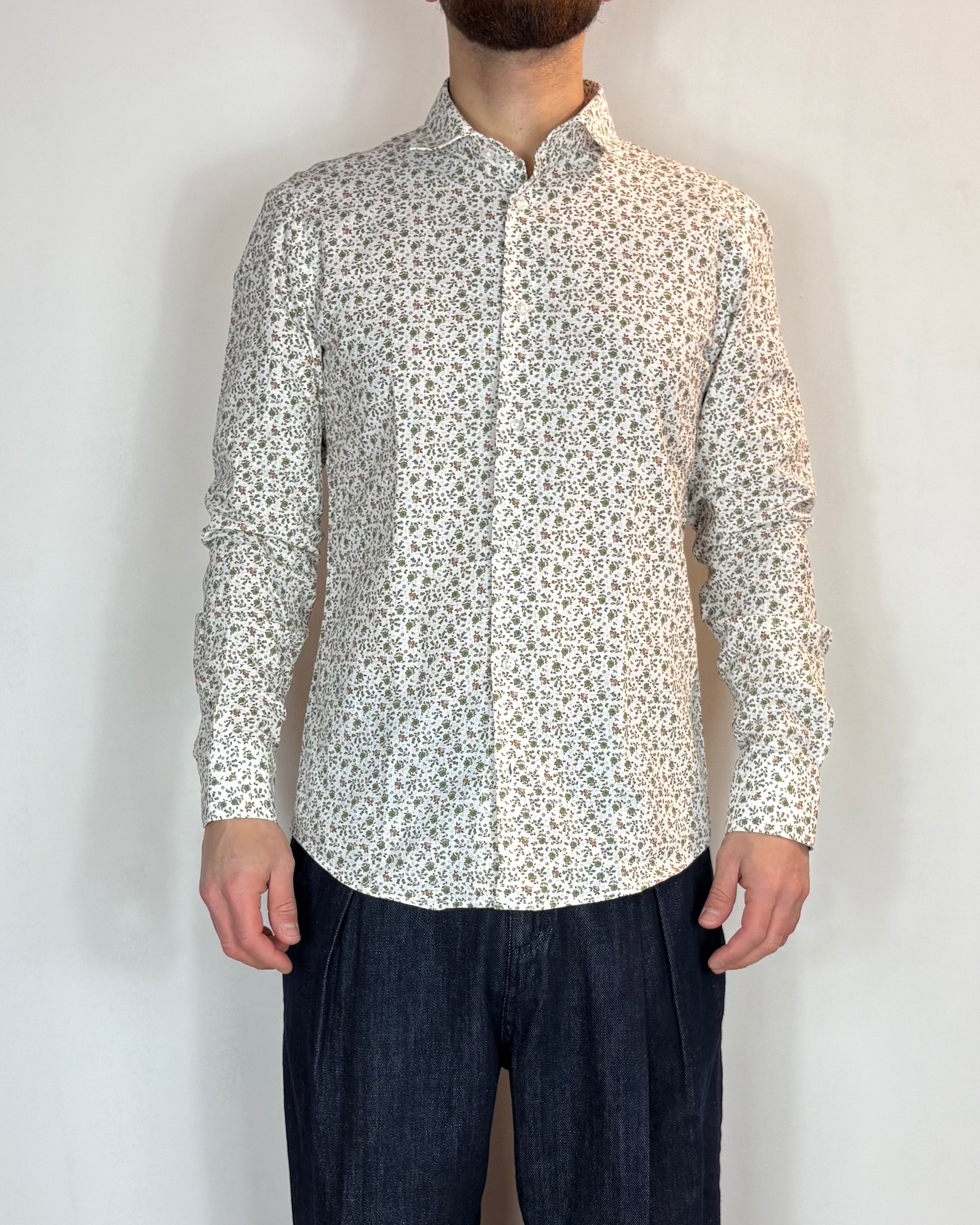 Camicia Fantasia Flower Telamira