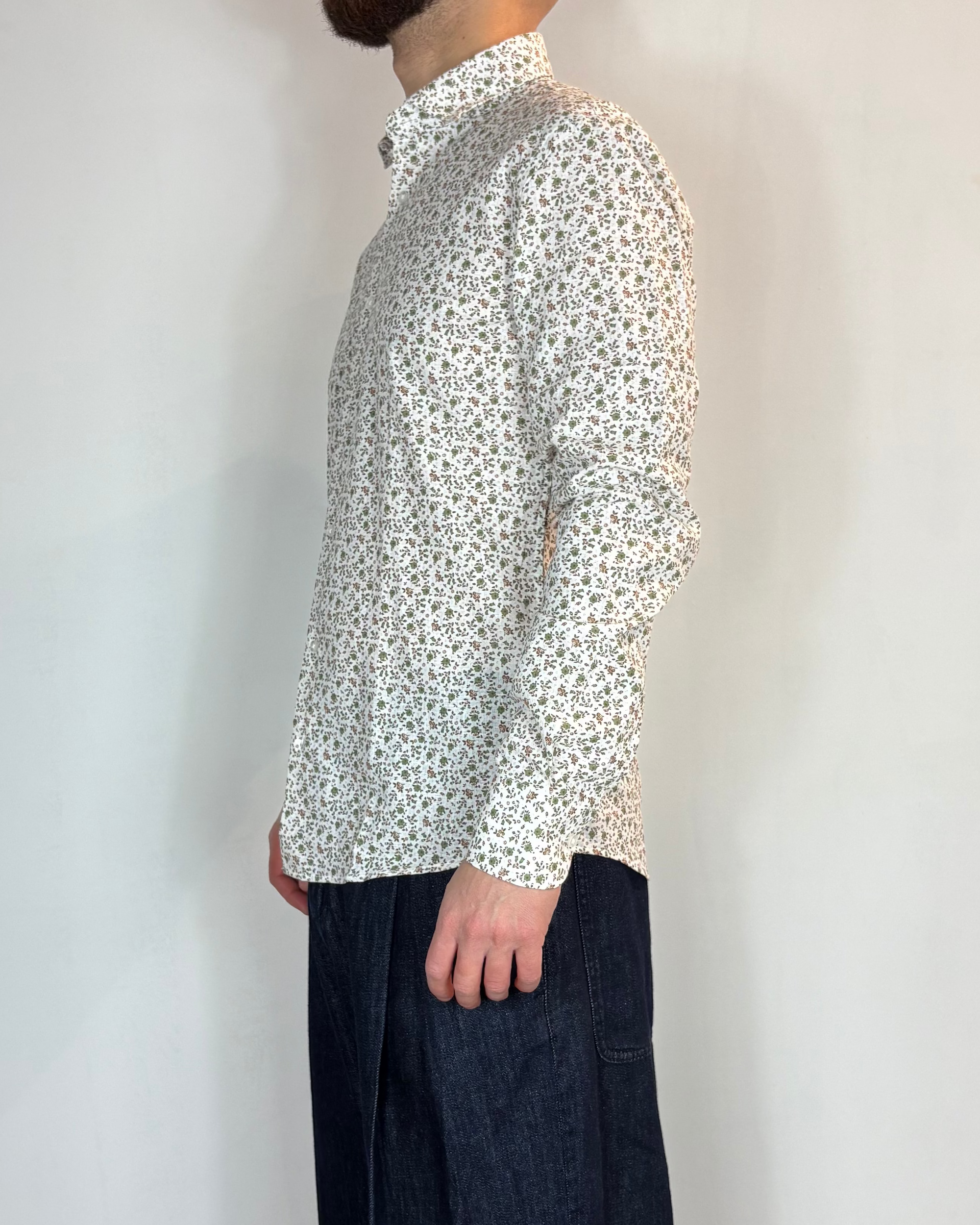 Camicia Fantasia Flower Telamira