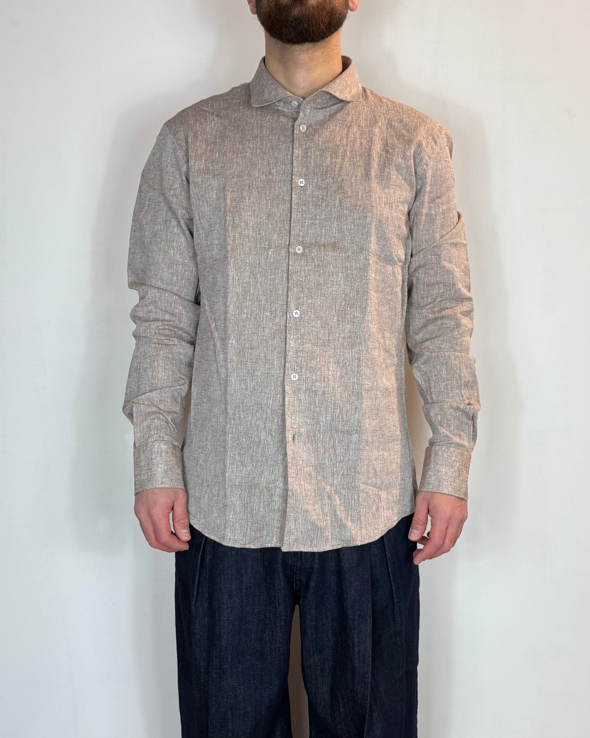 Camicia Corda Lino Telamira