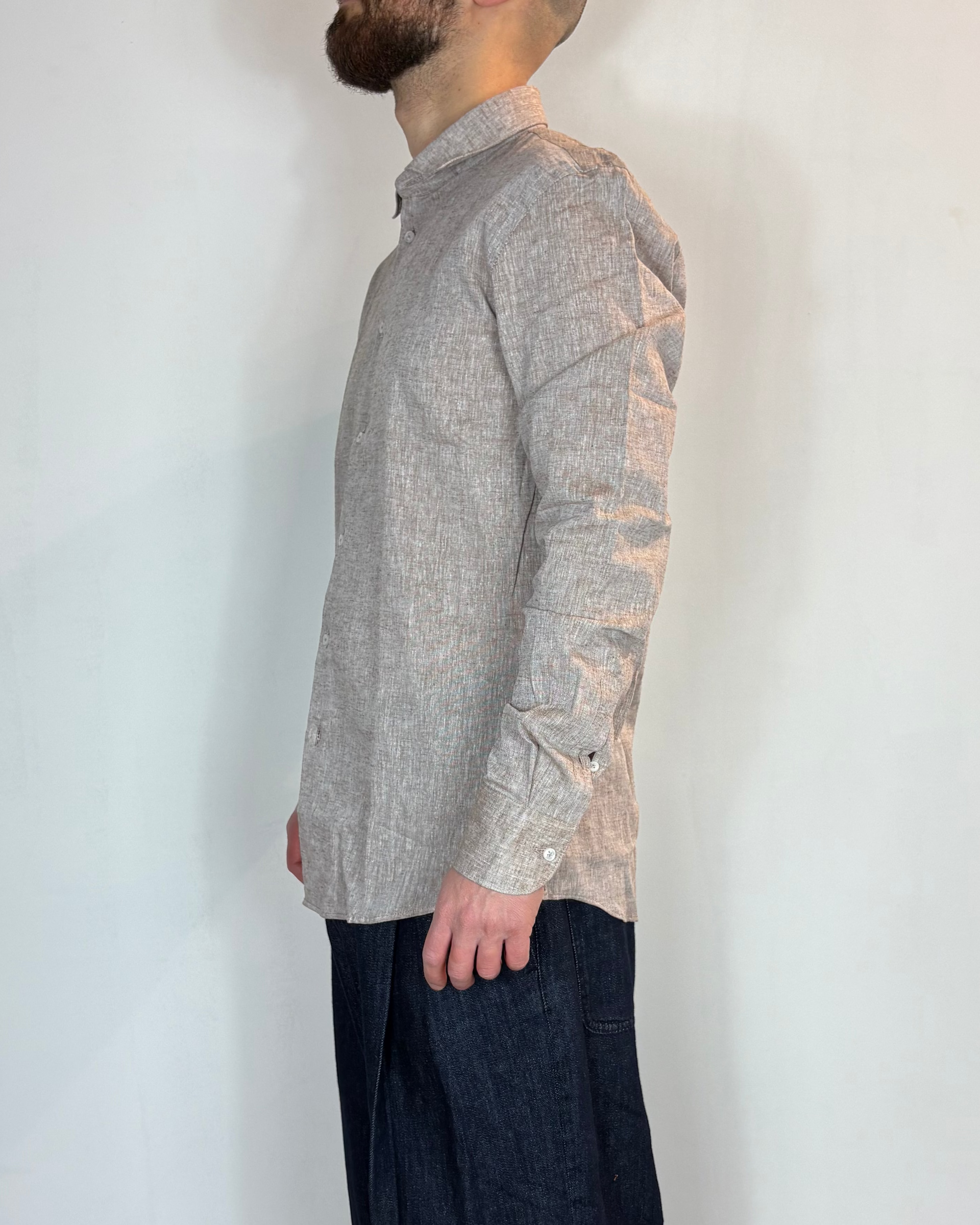 Camicia Corda Lino Telamira