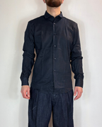 Camicia Blu Lino Telamira