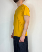 T-shirt Basic Senape Telamira