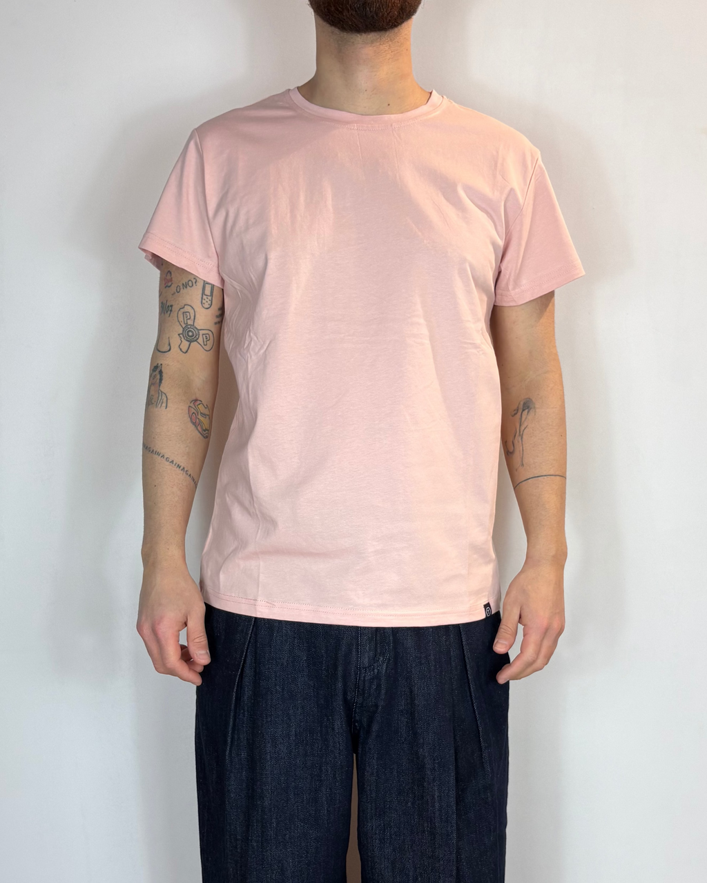T-shirt Basic Rosa Telamira