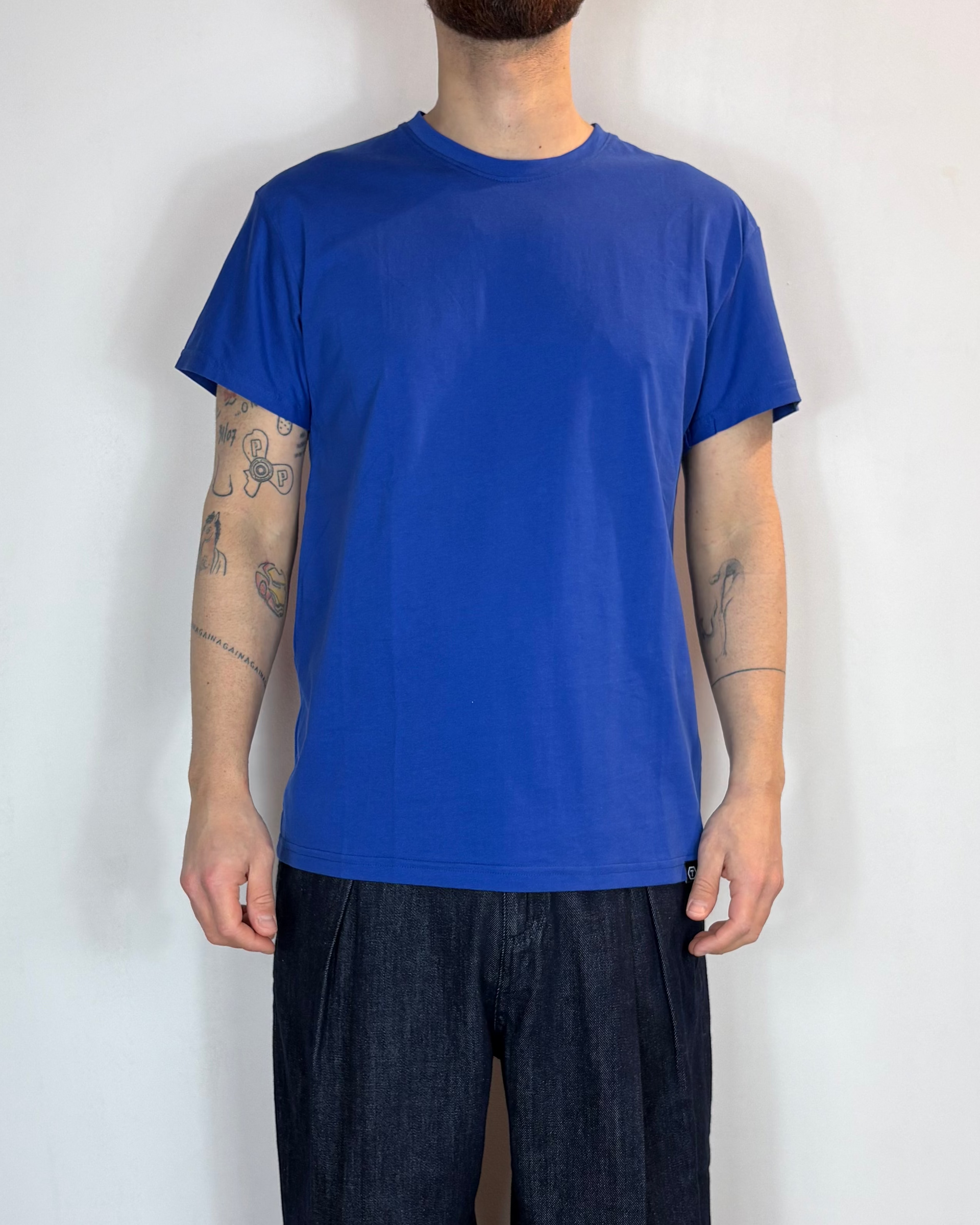 T-shirt Basic Royal Telamira