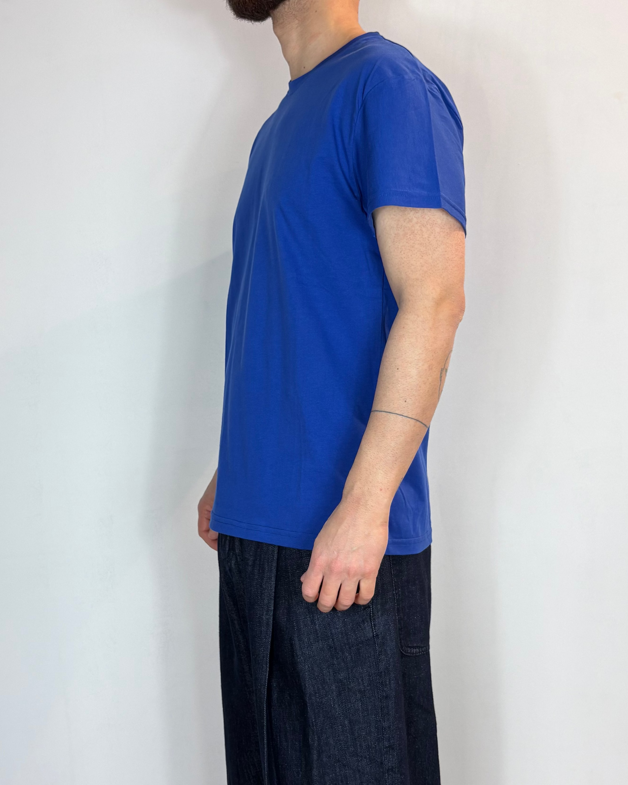 T-shirt Basic Royal Telamira