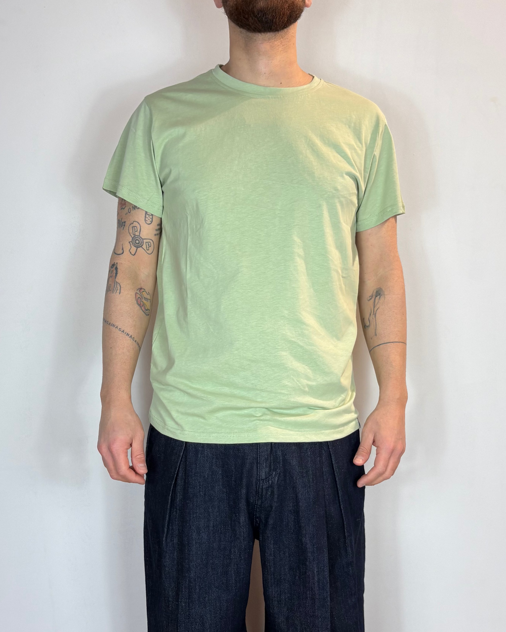 T-shirt Basic Salvia Telamira