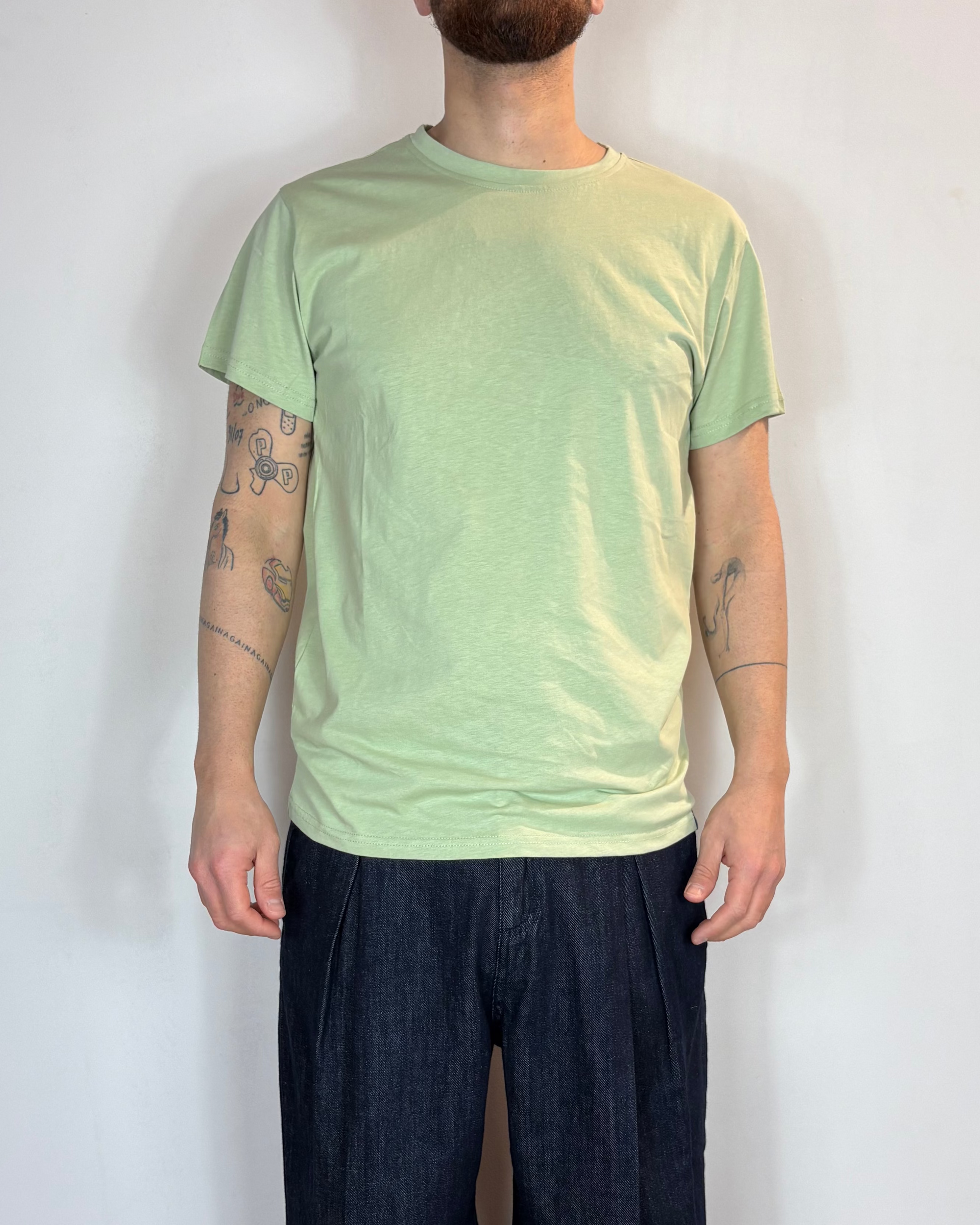 T-shirt Basic Salvia Telamira