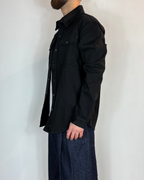 Camicia Jeans Nero Gianni Lupo