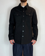 Camicia Jeans Nero Gianni Lupo