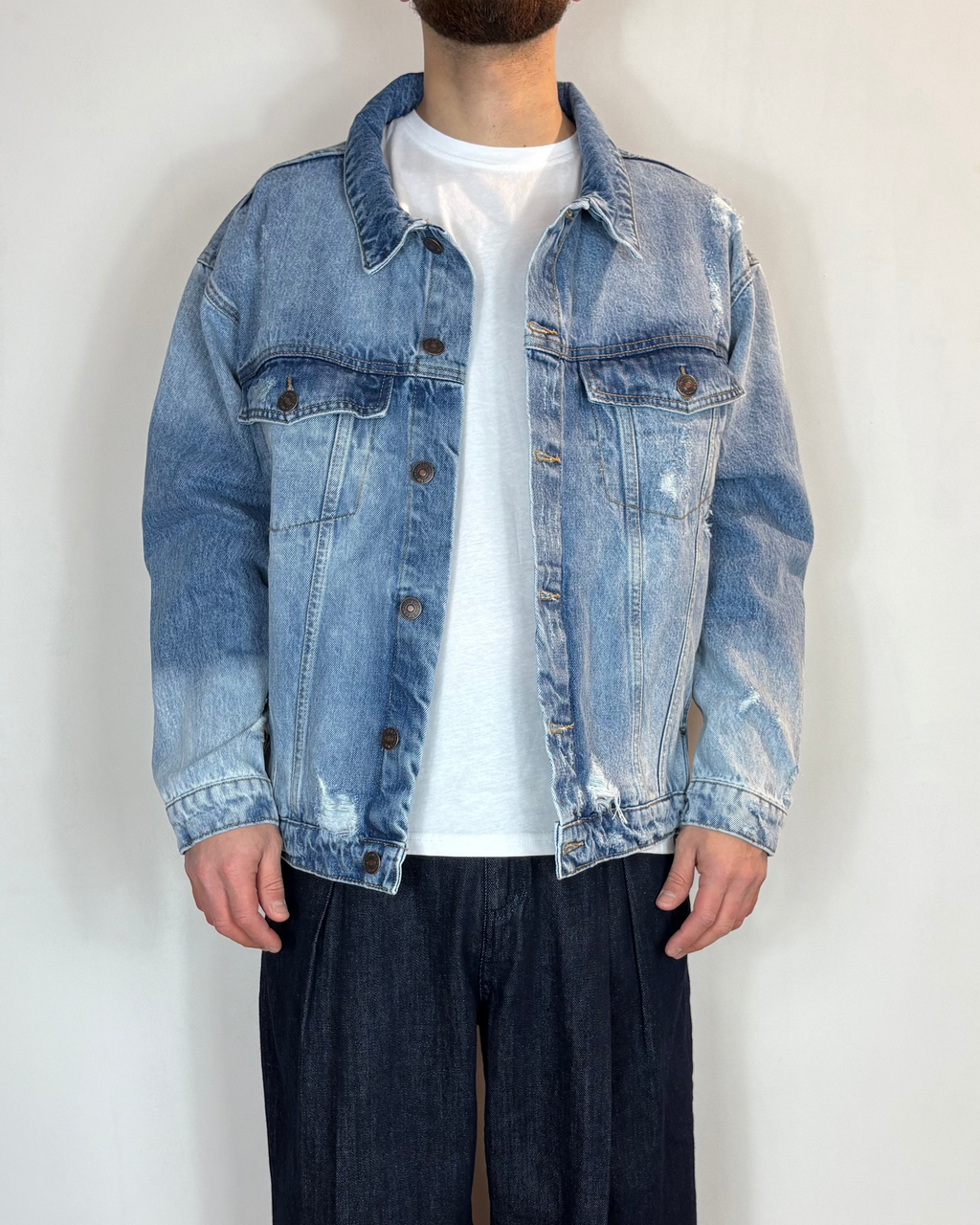 Giubbotto Jeans Tom Over Over-D