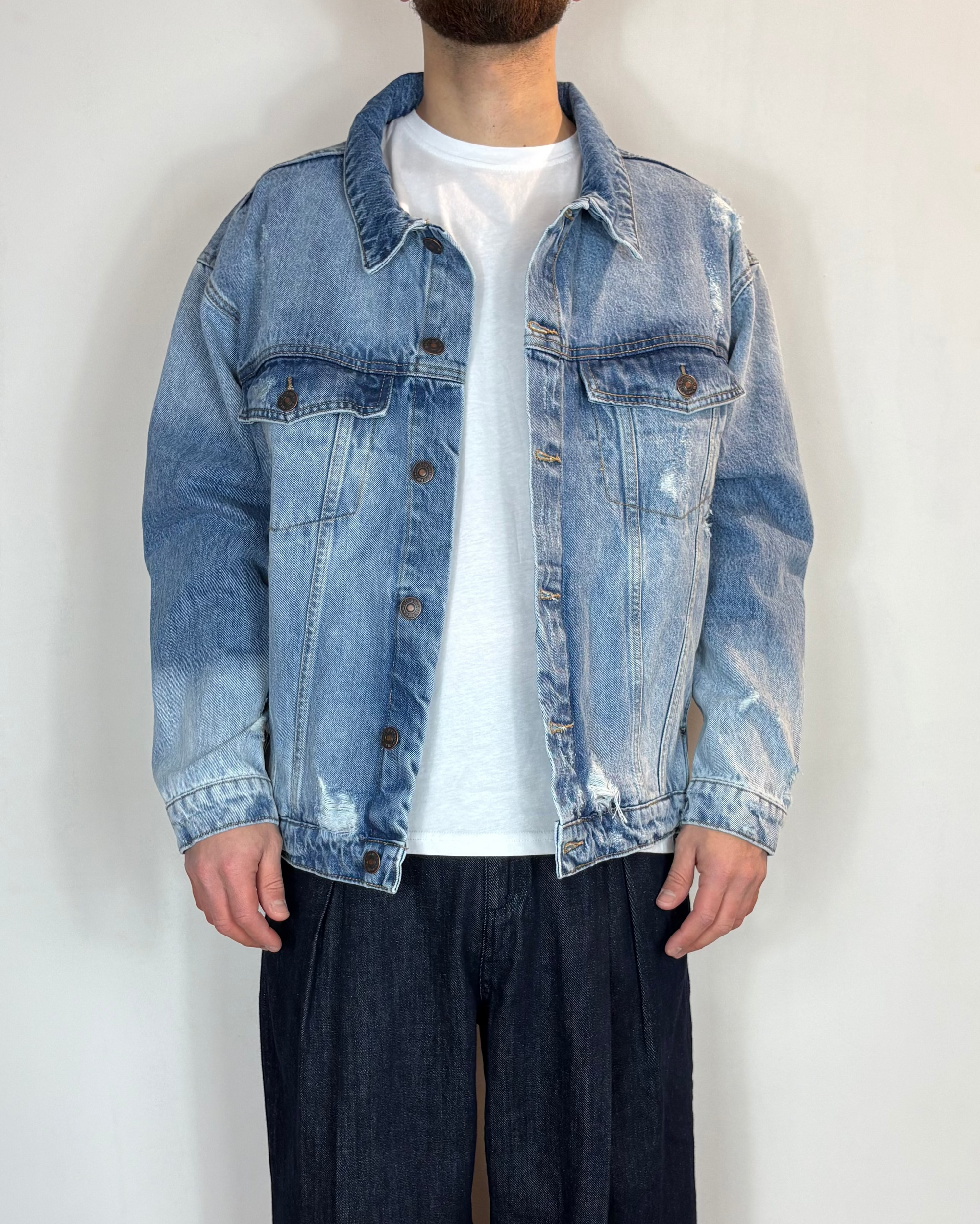 Giubbotto Jeans Tom Over Over-D