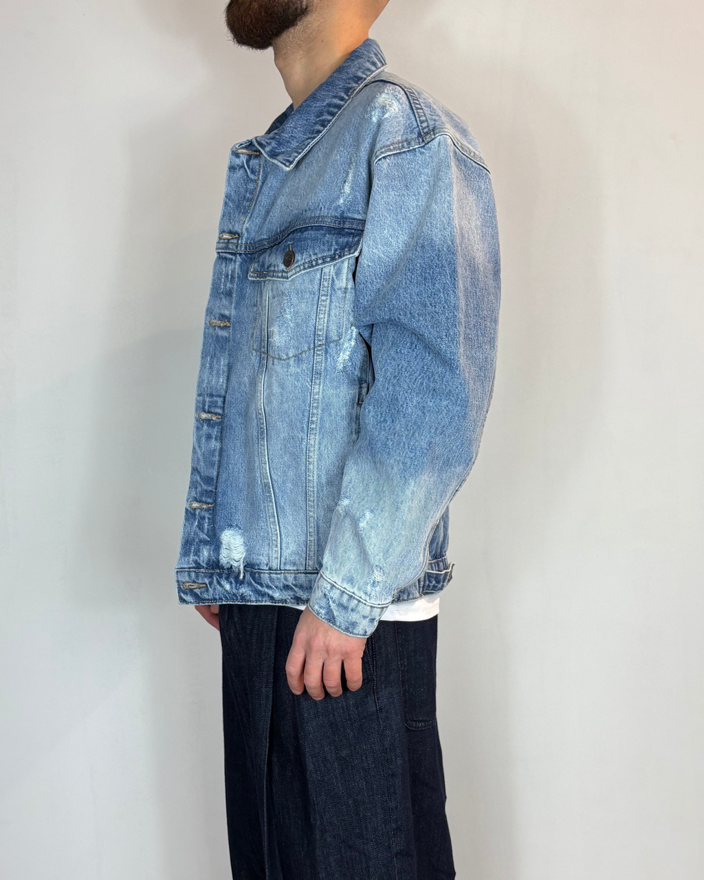 Giubbotto Jeans Tom Over Over-D