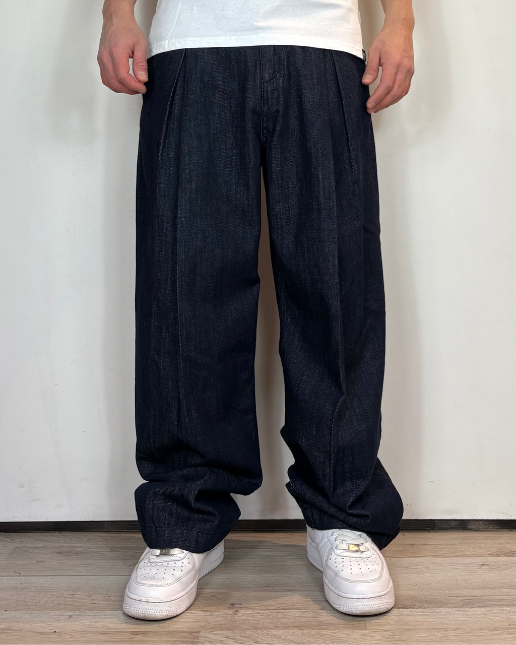Jeans Baggy Pince Anti Fit Over-D
