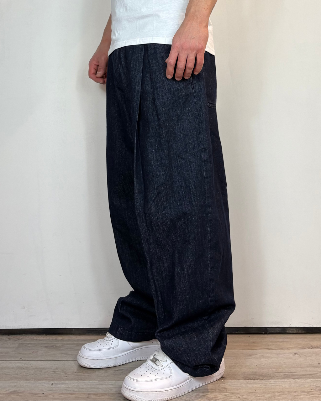 Jeans Baggy Pince Anti Fit Over-D