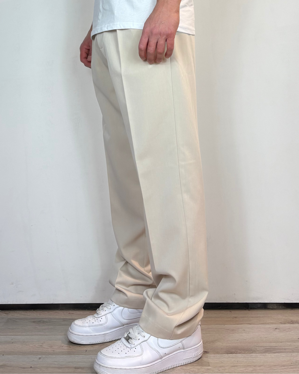Pantalone Palazzo Beige Telamira