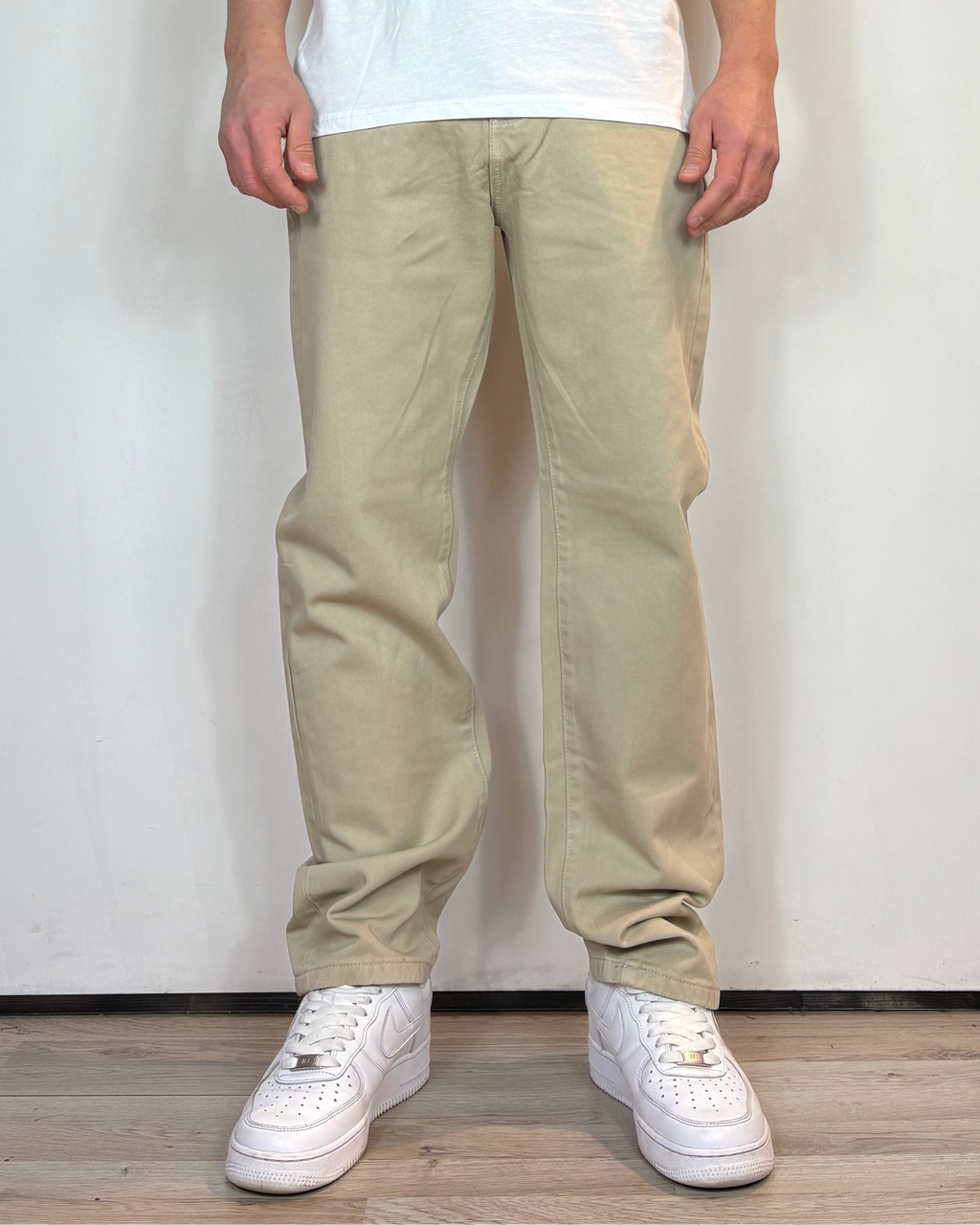 Jeans Regular Leg Joseph Beige Over-D