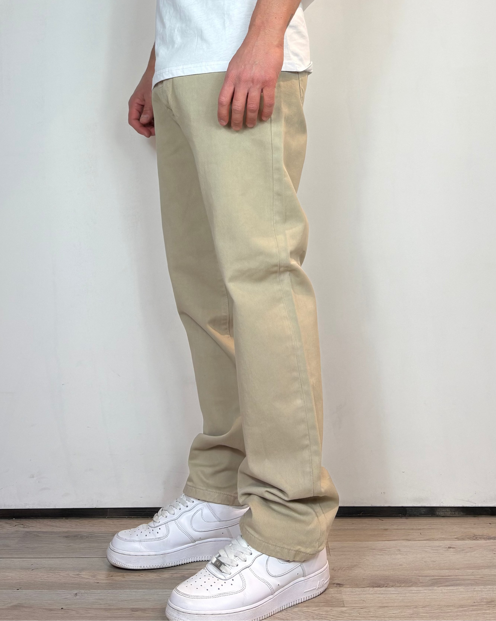 Jeans Regular Leg Joseph Beige Over-D
