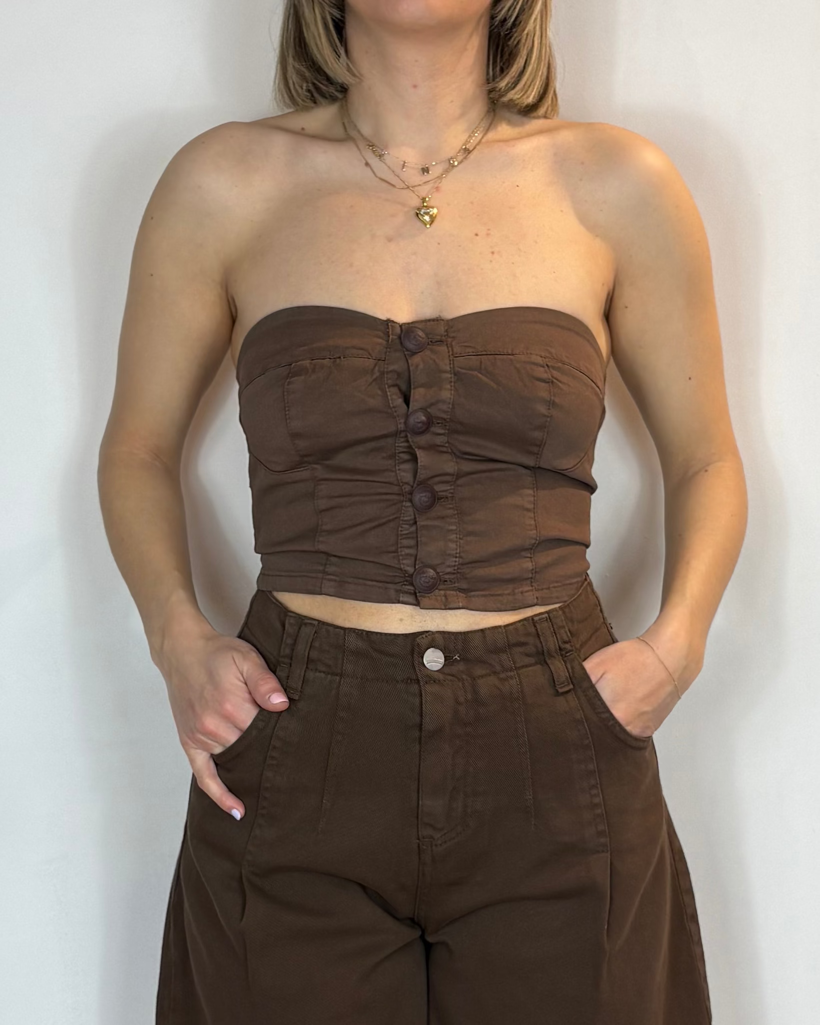 Top Cocoa Over-D Woman