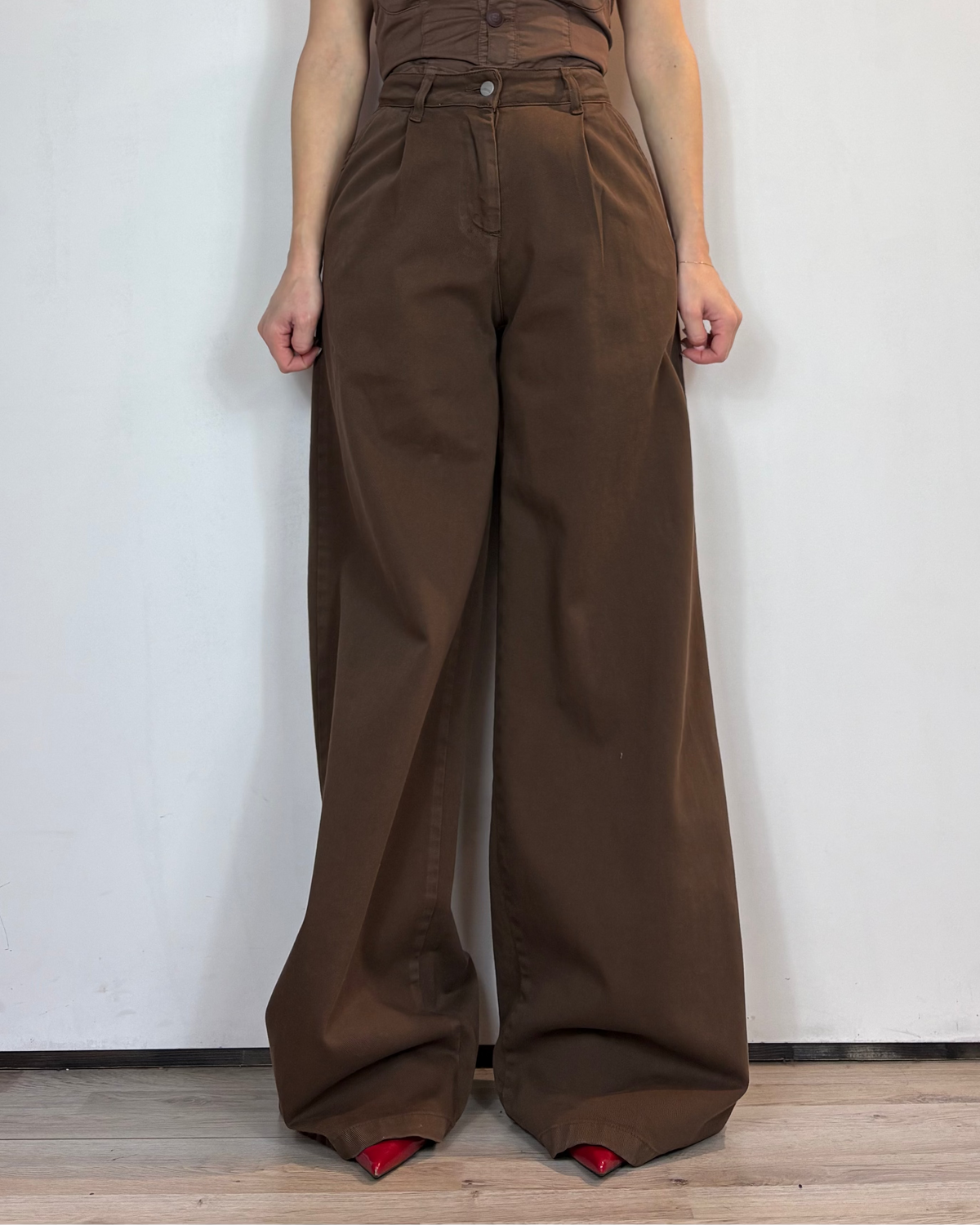 Jeans Cocoa Over-D Woman