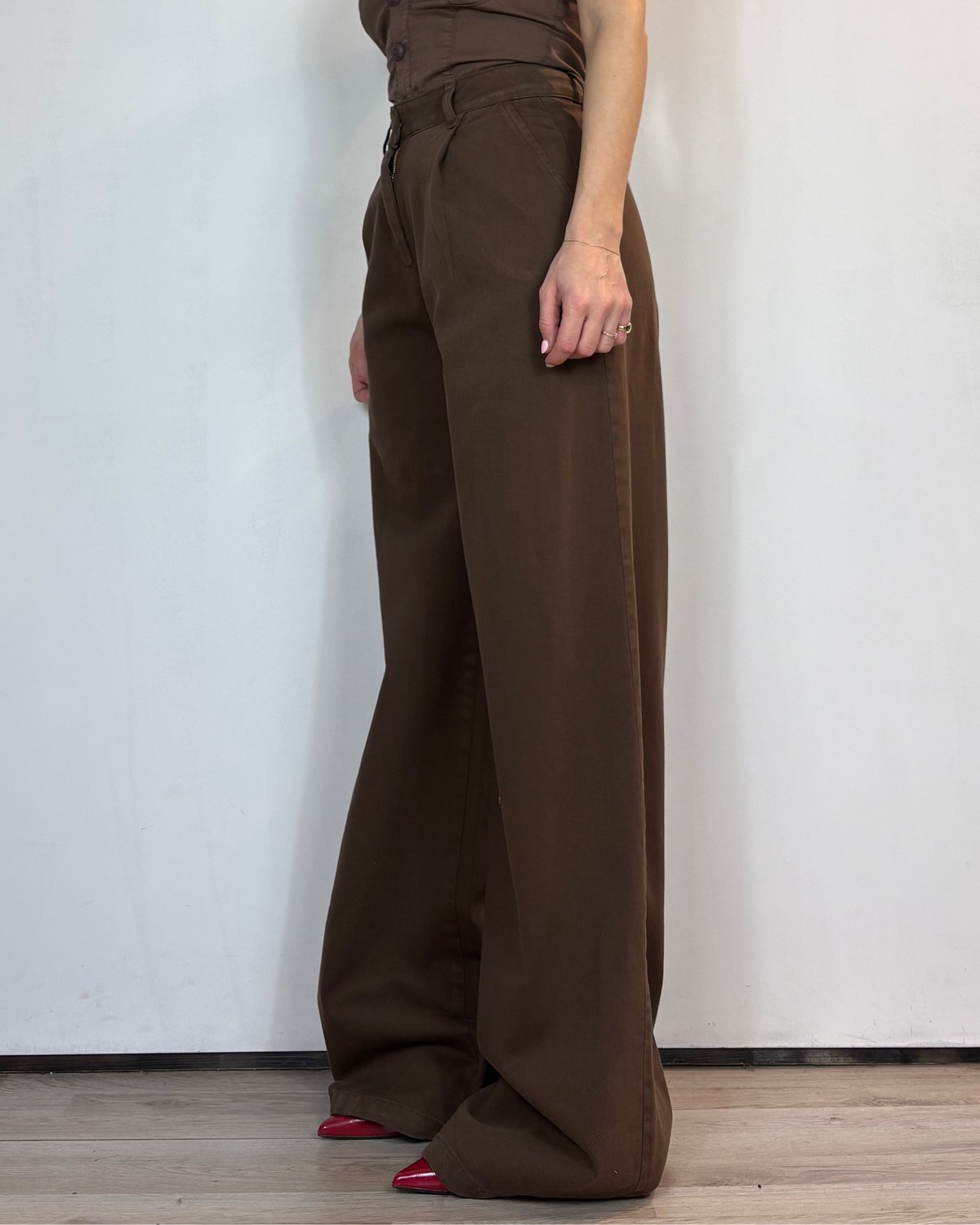 Jeans Cocoa Over-D Woman