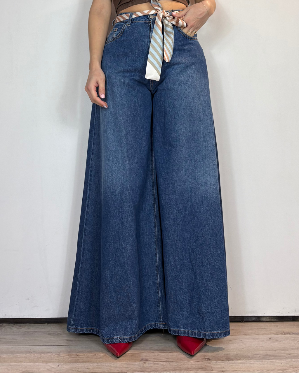 Jeans Foulard Met