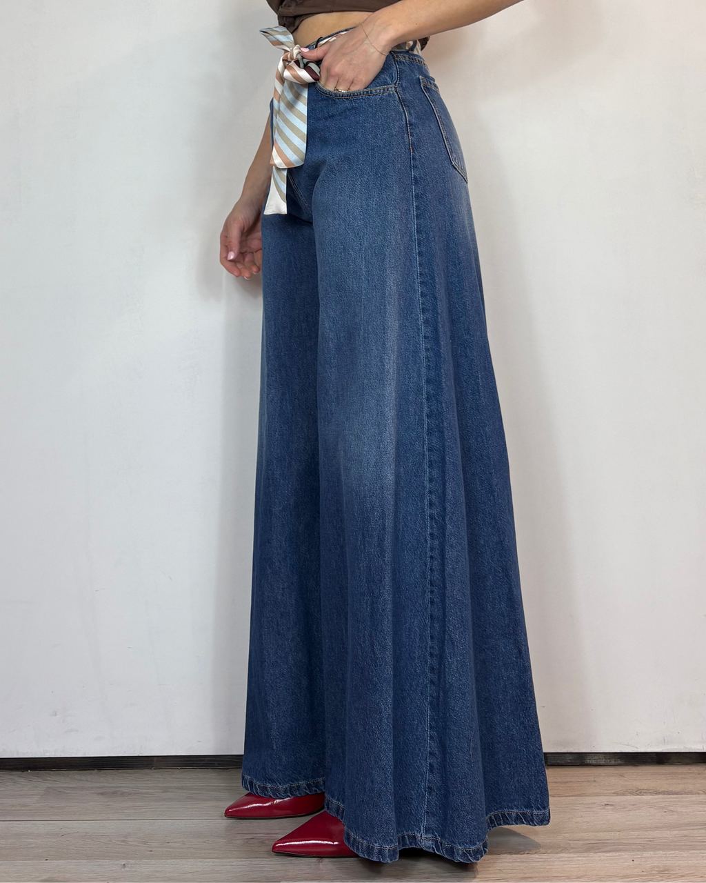 Jeans Foulard Met