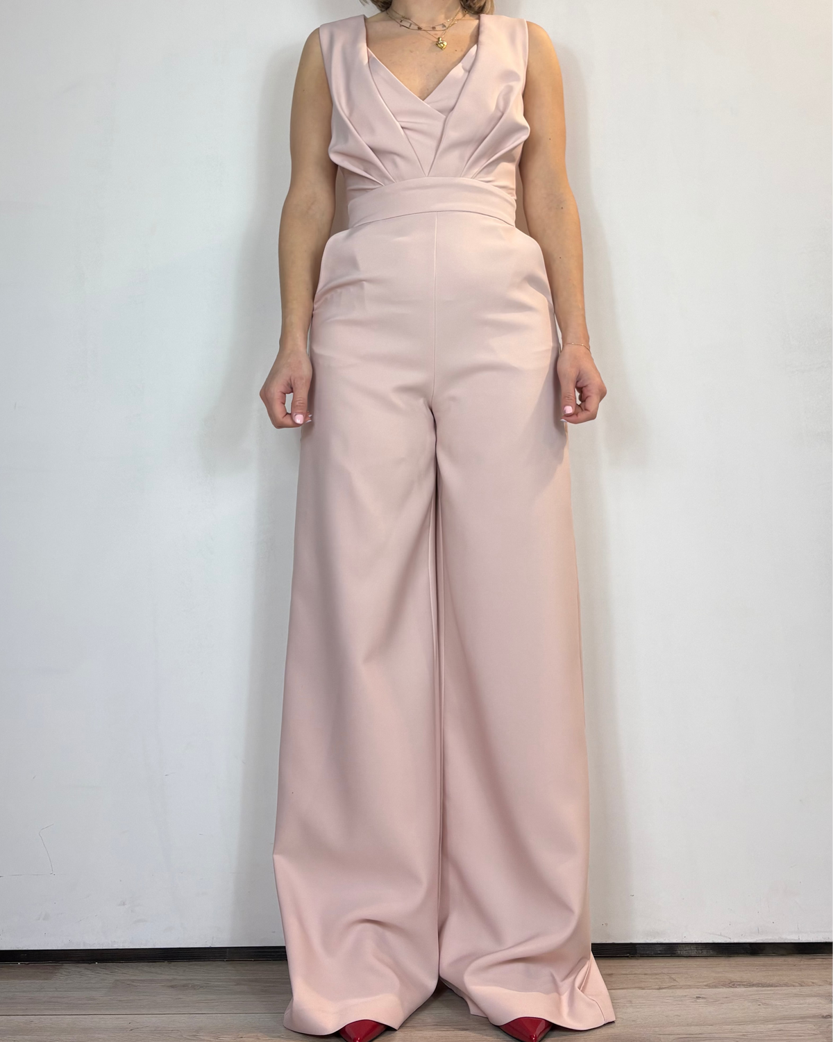 Tuta Scollo V Over-D Woman