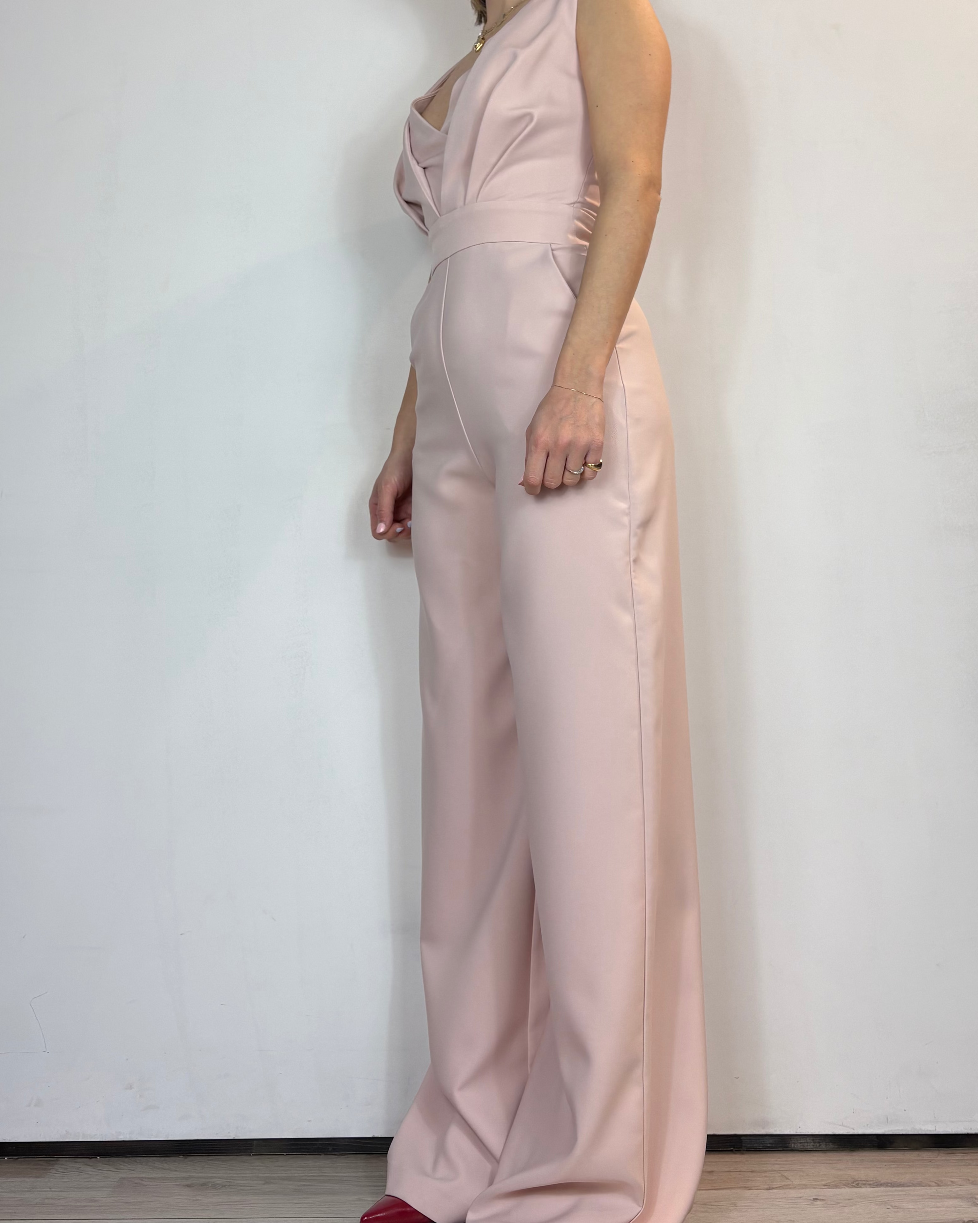 Tuta Scollo V Over-D Woman