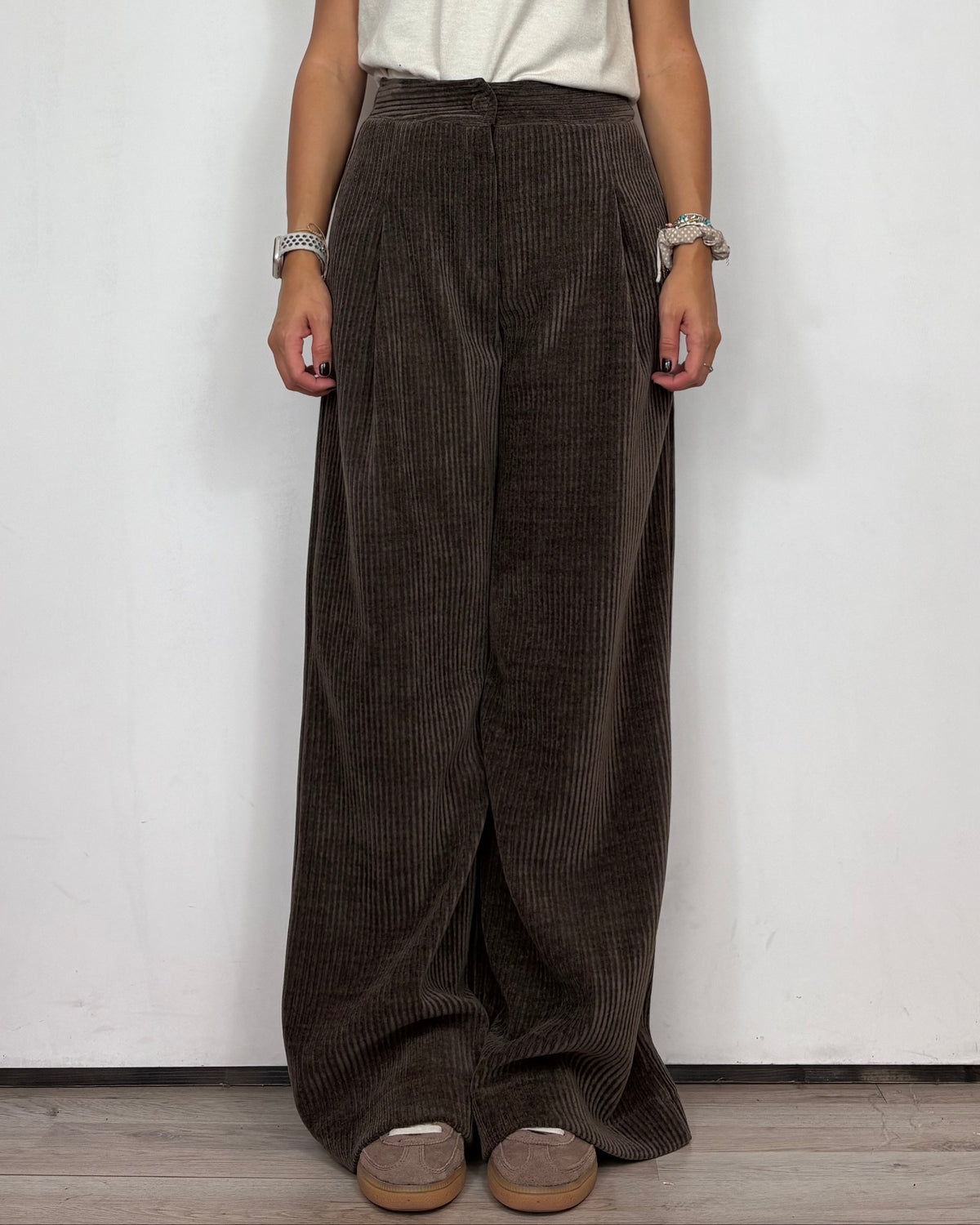 Pantalone Velluto Mironcè