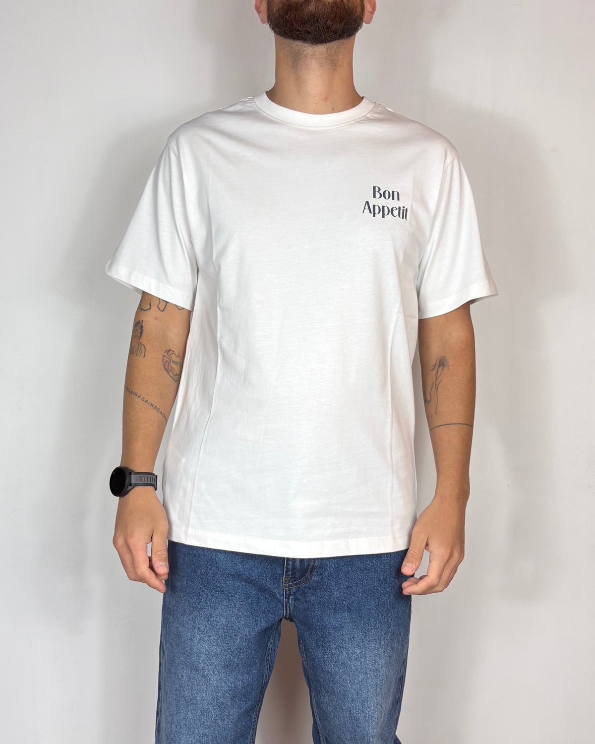 T-Shirt Bon Appetit Boston