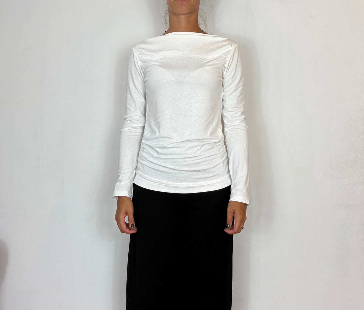 T-Shirt Barca Panna Olivia Grey