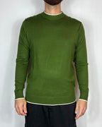 Maglia Contrasti Over-D