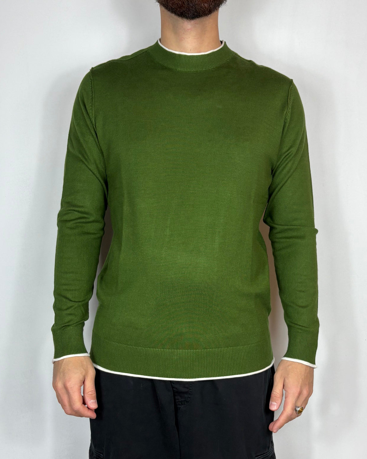 Maglia Contrasti Over-D
