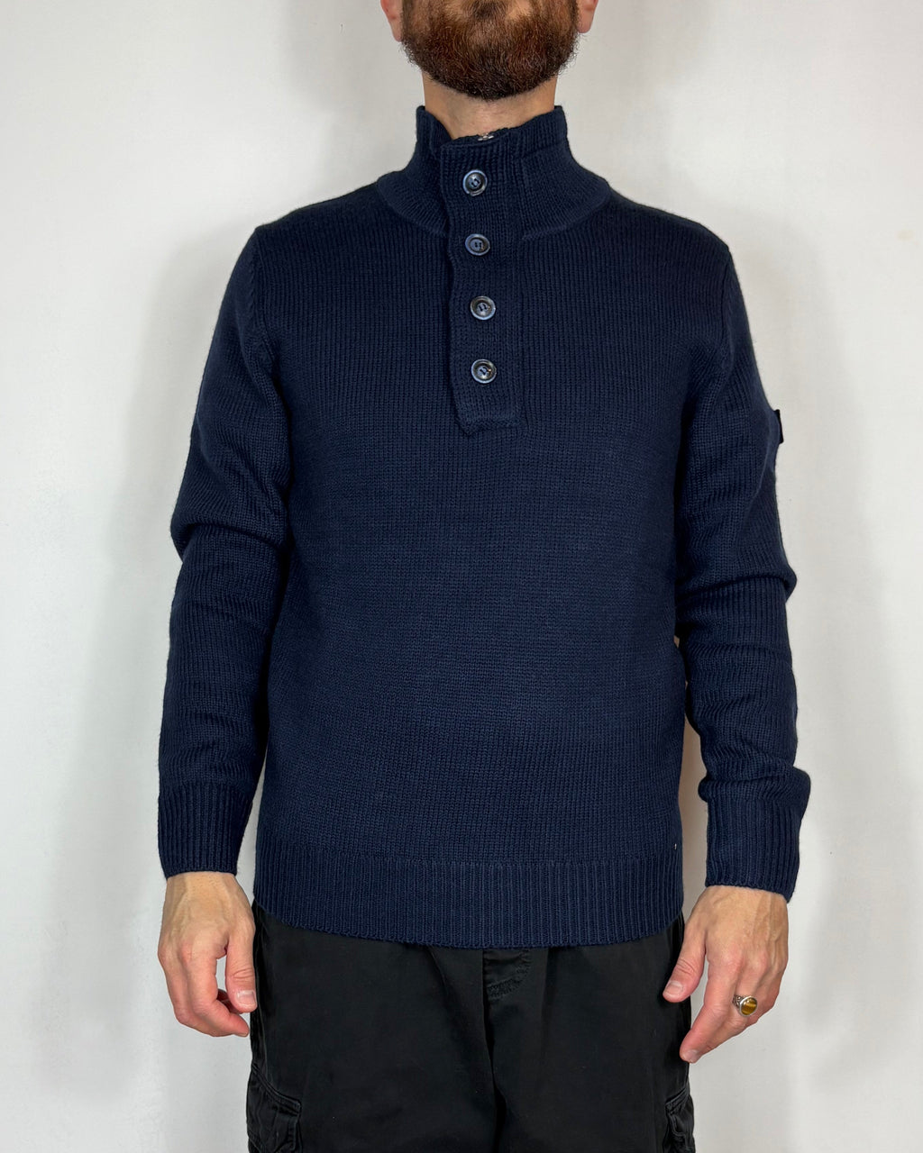 Maglia Mezza Zip & Bottoni Gianni Lupo