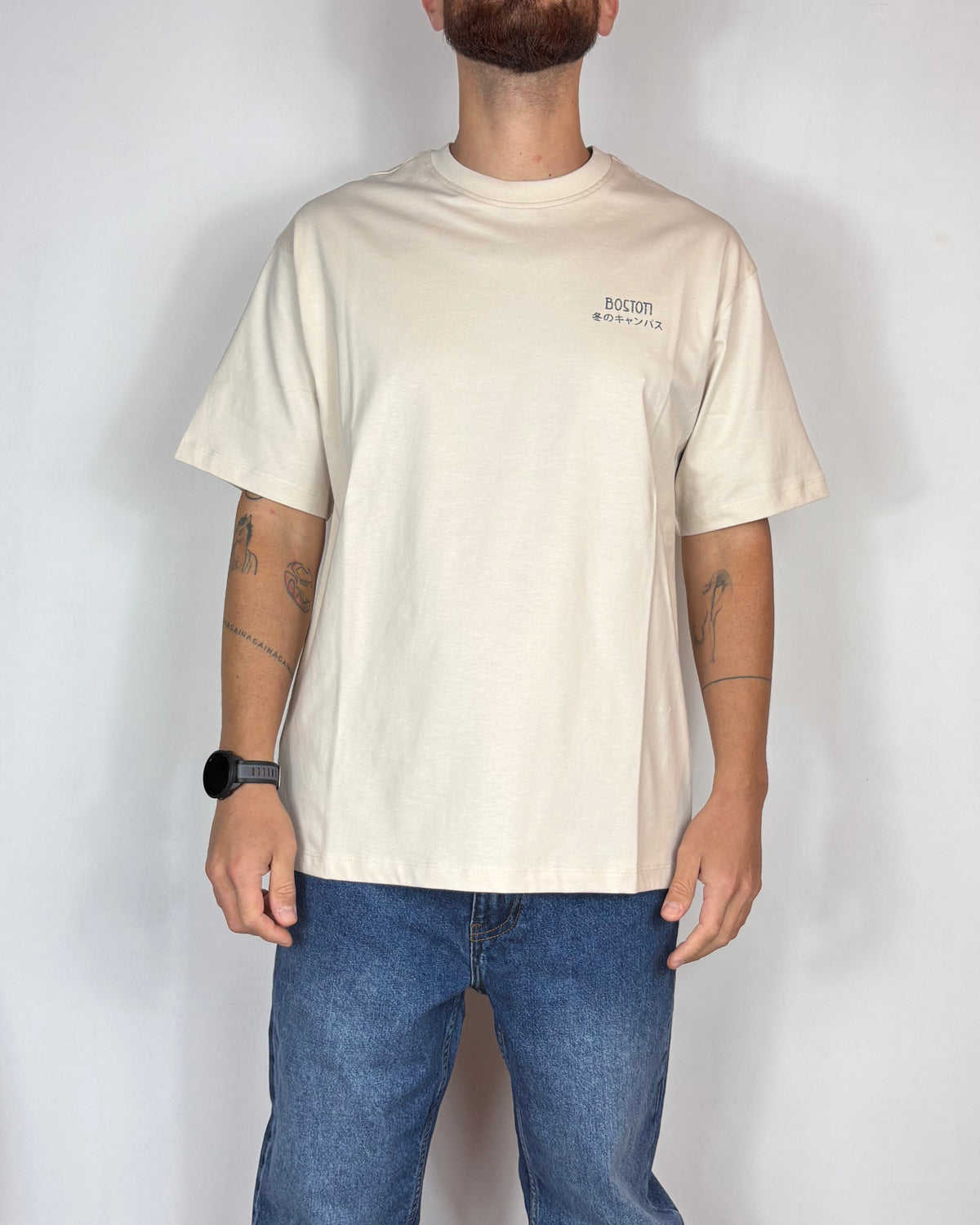 T-Shirt Japan Boston