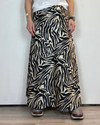 Gonna Raso Fantasia Animalier Moove