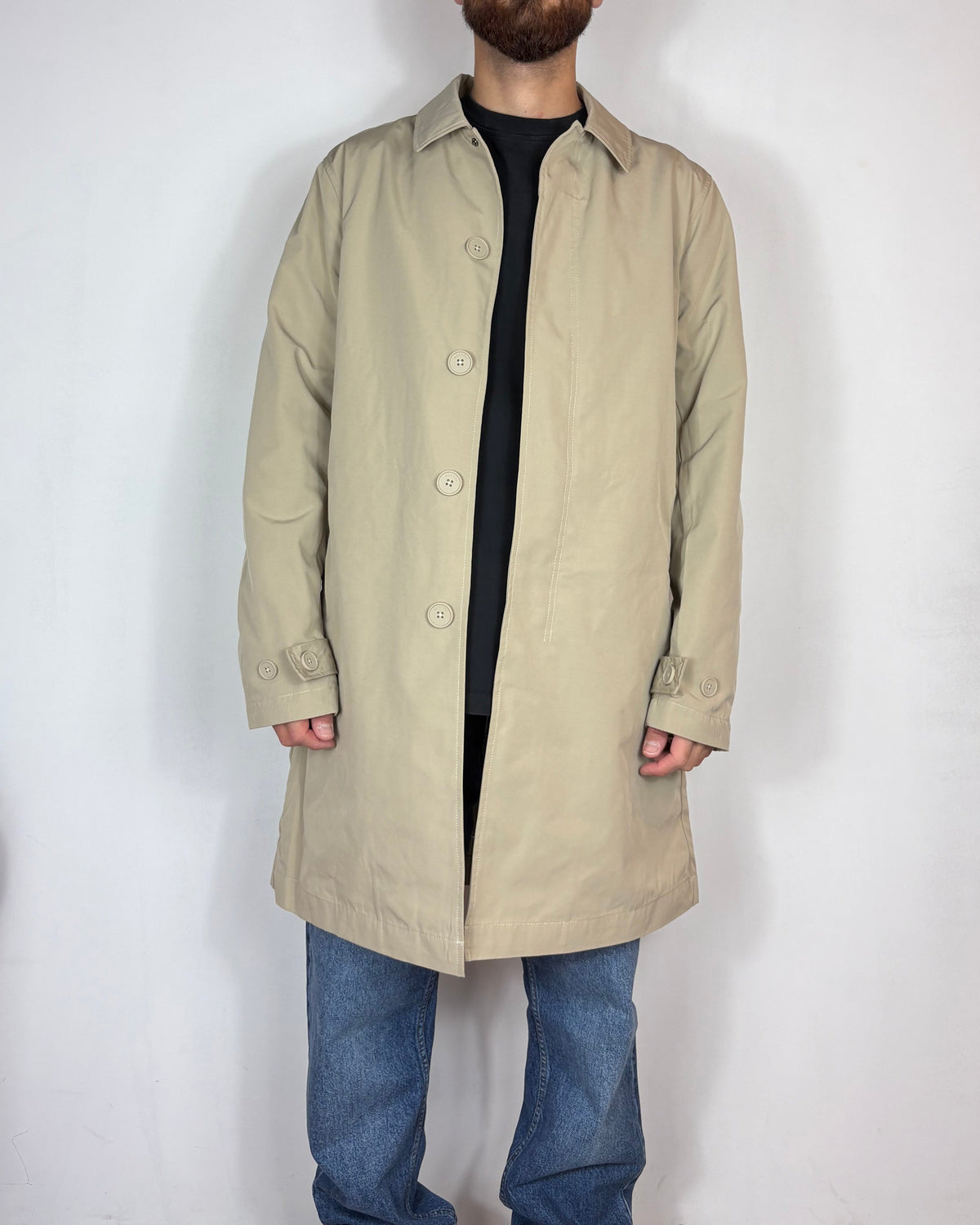 Trench Camel Boston