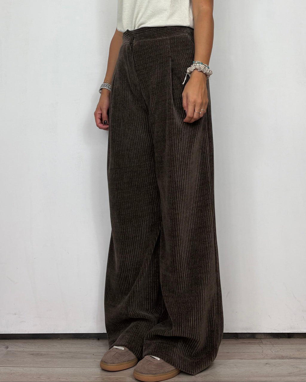 Pantalone Velluto Mironcè
