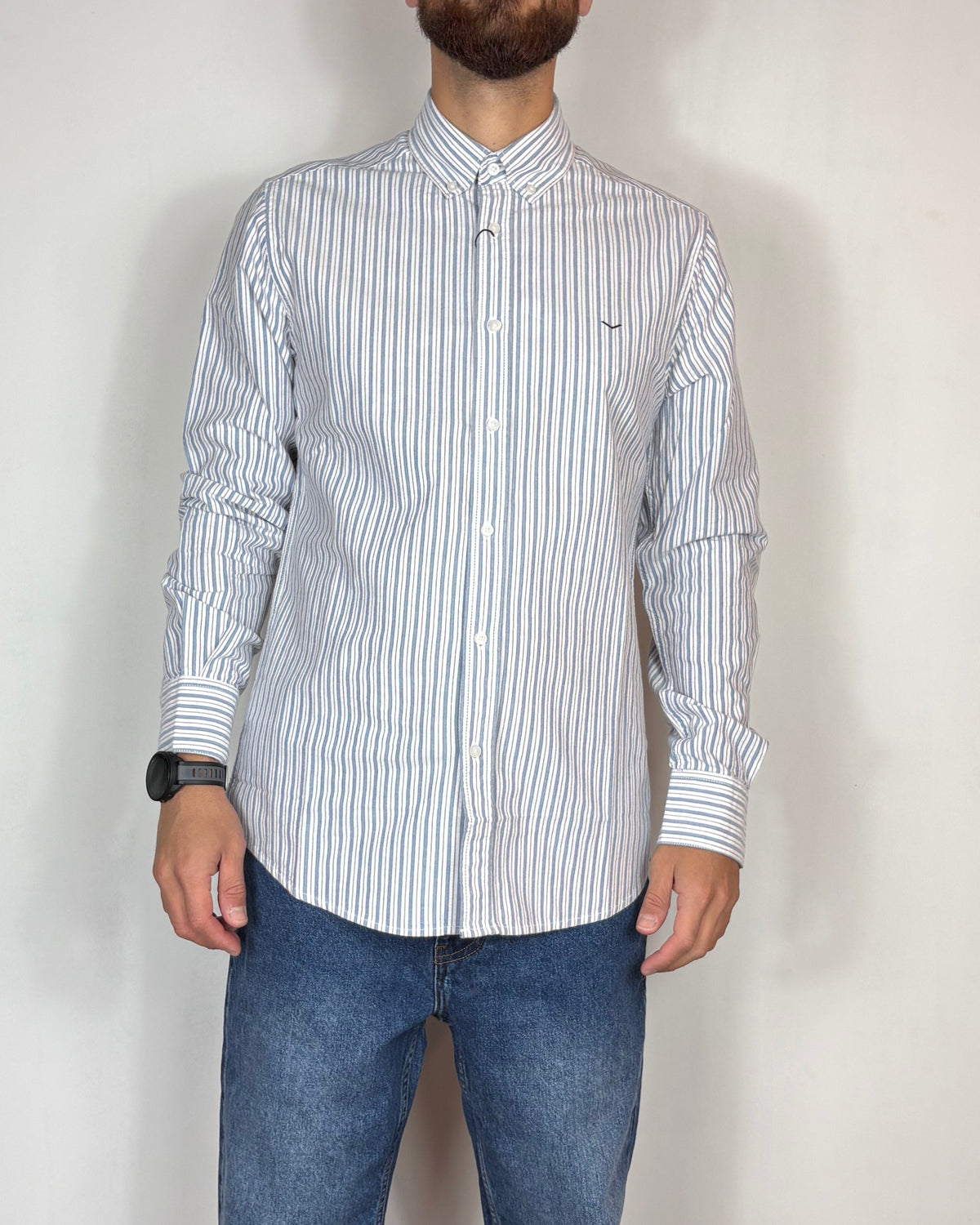 Camicia Riga Bordeaux Boston