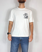 T-Shirt Japan Dragon Bianco Urban Ring