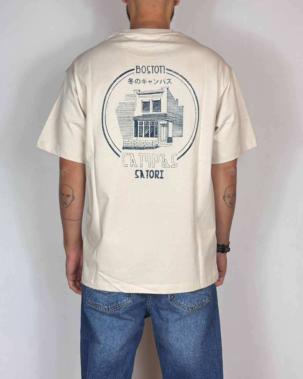T-Shirt Japan Boston