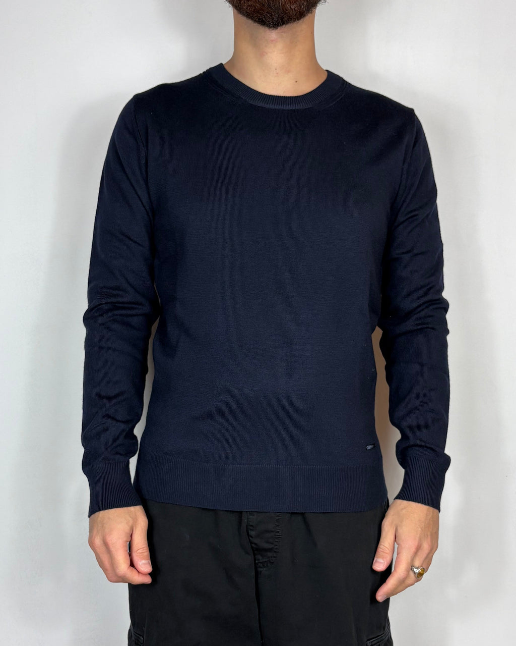 Maglia Girocollo Lana Merinos Gianni Lupo