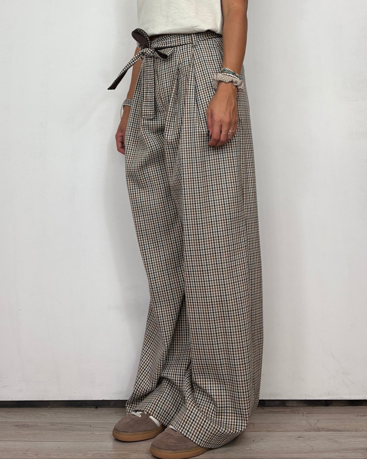 Pantalone Quadri Mironcè