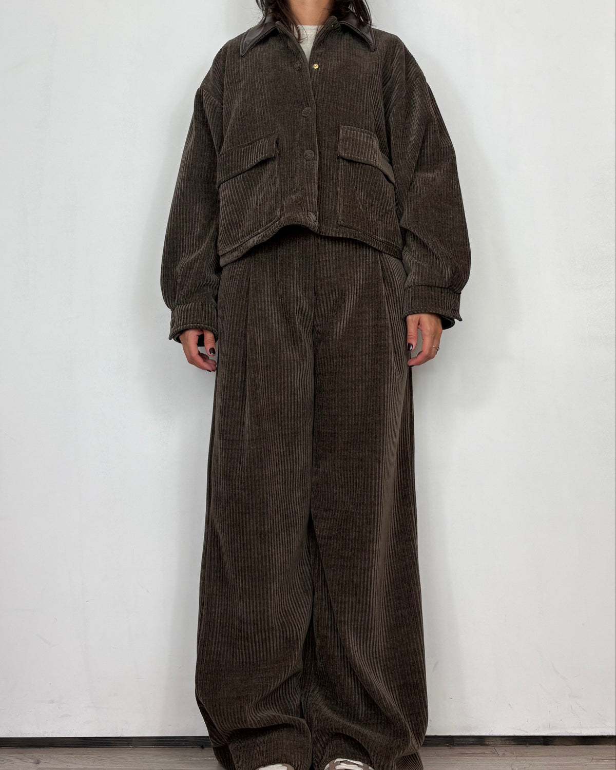 Pantalone Velluto Mironcè