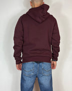 Felpa Cappuccio Bordeaux Urban Ring
