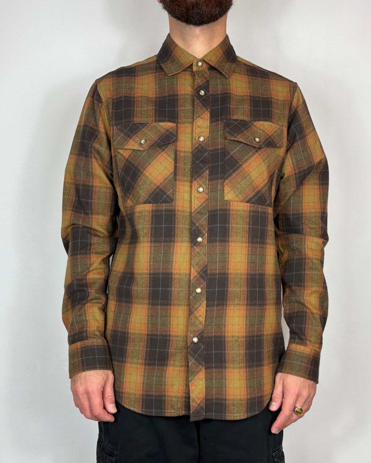 Camicia Flanella Gianni Lupo