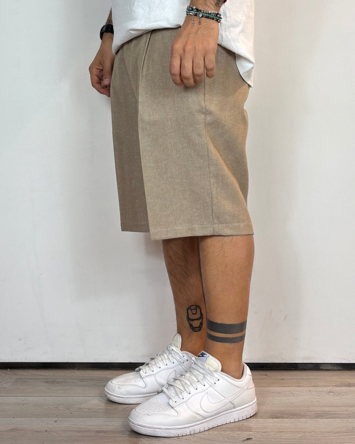 Bermuda Sartoriali Spigato Telamira