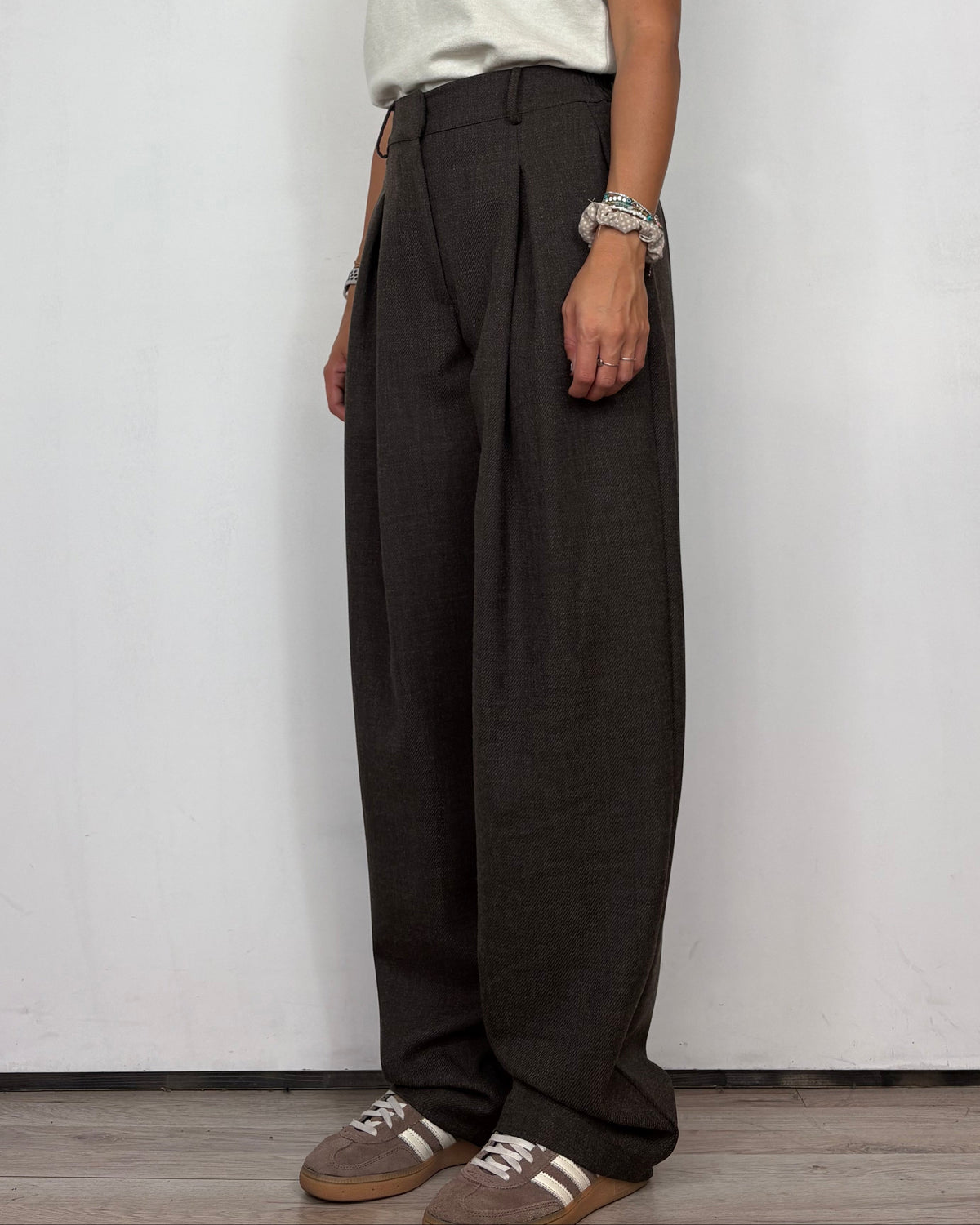 Pantalone Over Moro Mironcè