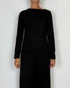 T-Shirt Barca Nero Olivia Grey